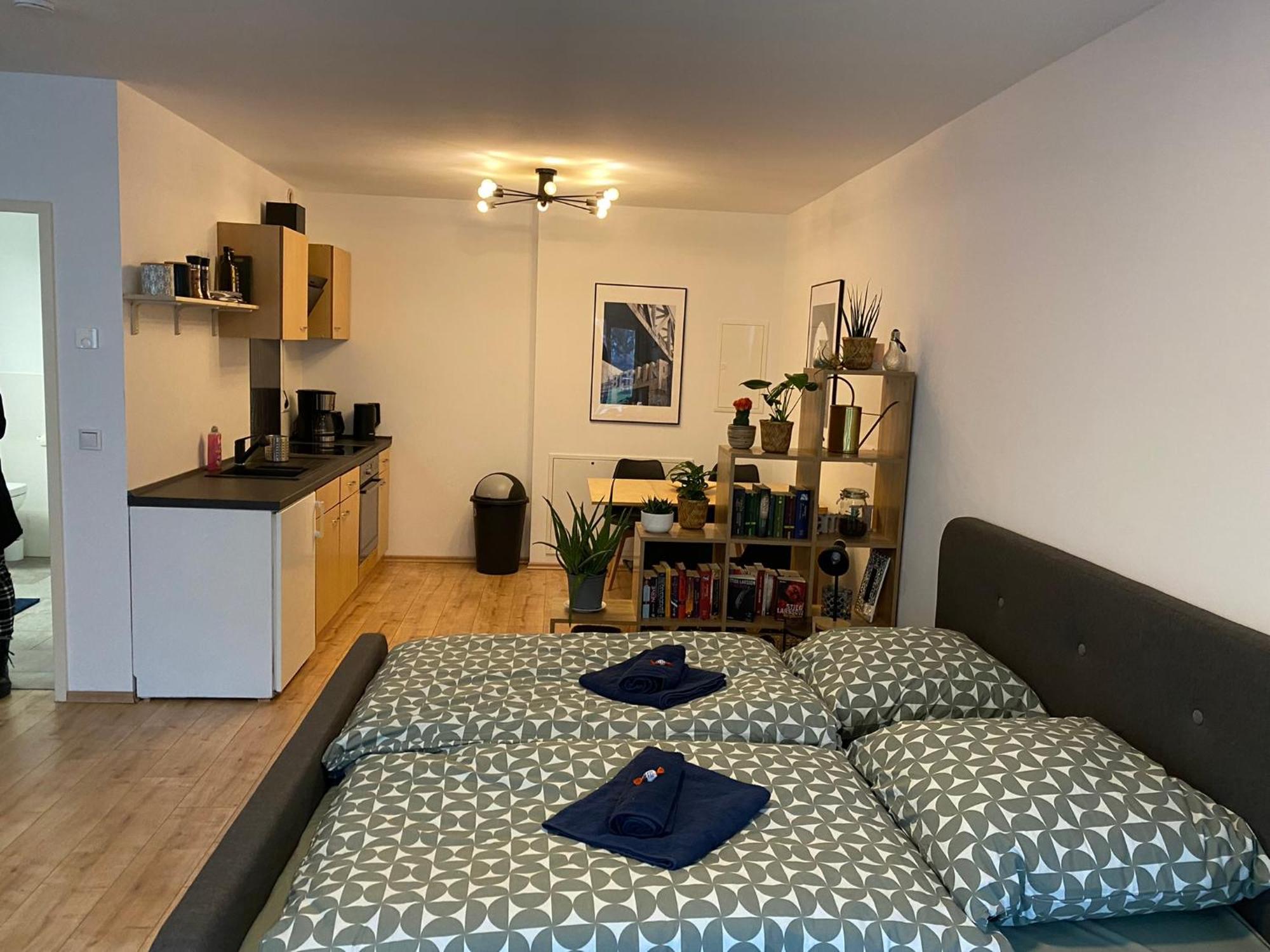Апартаменты Zuhause Fuehlen In Kreuzberg Берлин